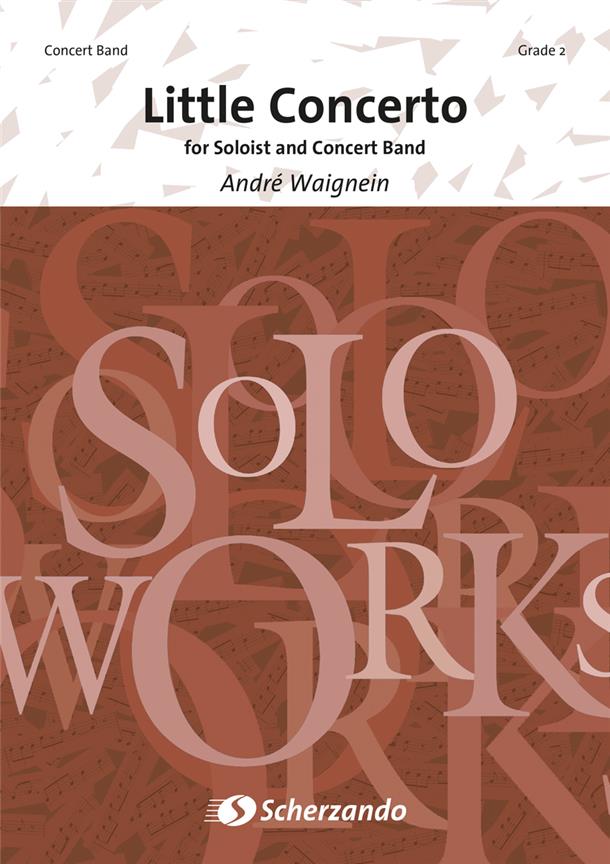 Little Concerto - for Soloist and Concert Band - noty pro koncertní orchestr